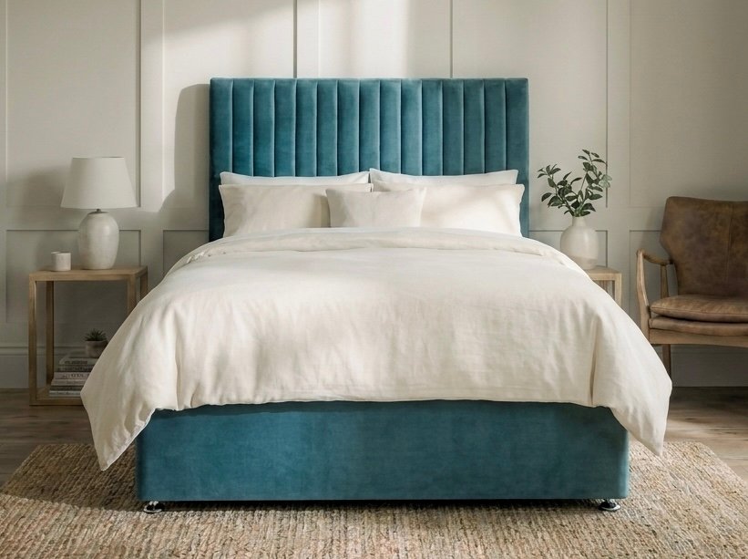 Rapunzel Line Panel Divan Bed | Swaye