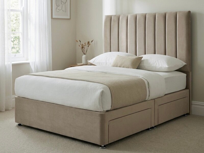Harley Panel Divan Bed