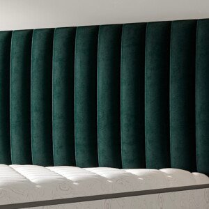 Sydney Panel Line Bed Headboard.