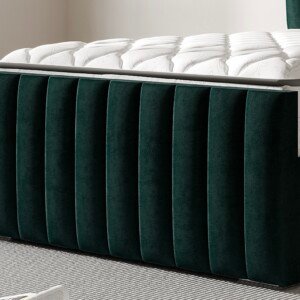 Sydney line panel bed footboard.