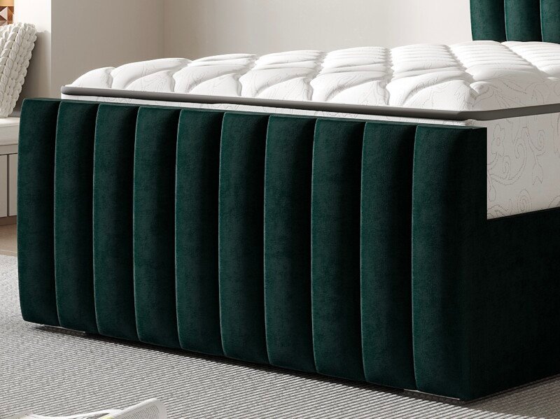 Sydney line panel bed footboard.