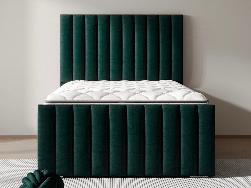 Sydney Panel Line Bed | Swaye