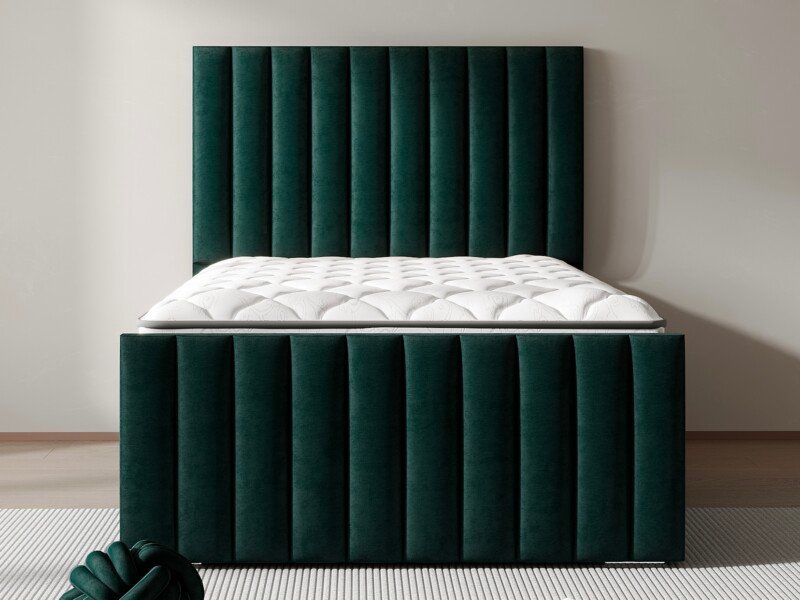 Sydney line panel bed, front view