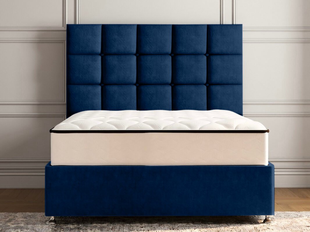 Berkley Cubed Divan Bed | Swaye