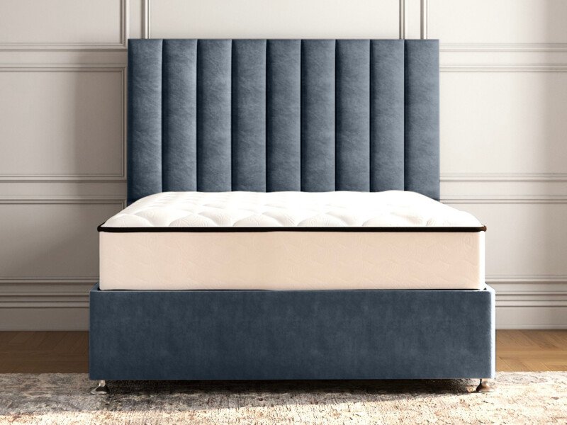 Harley Panel Divan Bed, Front View