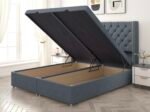 Percival Wingback Ottoman Divan Bed - Image 2