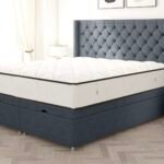 Percival Wingback Ottoman Divan Bed