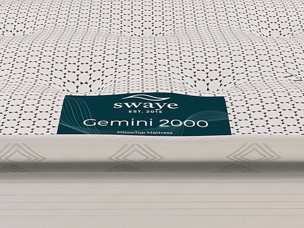 Gemini PillowTop 2000 Mattress | Swaye