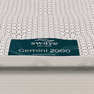 Gemini PillowTop 2000 Mattress | Swaye