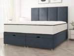 Silas Panel Ottoman Divan Bed