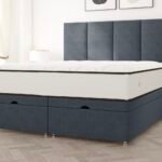 Silas Panel Ottoman Divan Bed