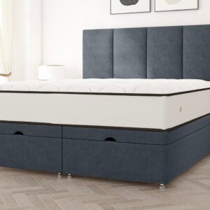 Silas Panel Ottoman Divan Bed.