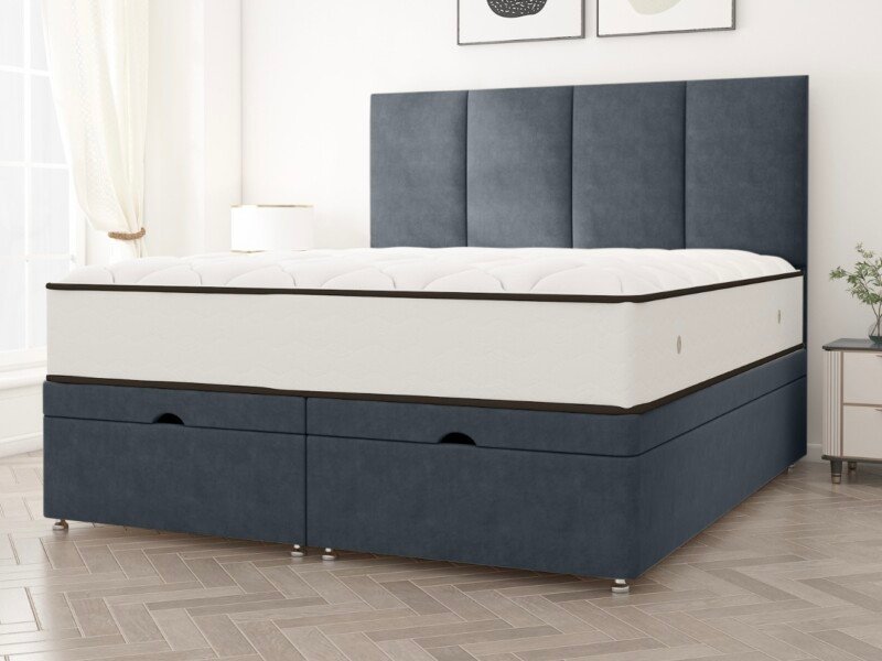 Silas Panel Ottoman Divan Bed.