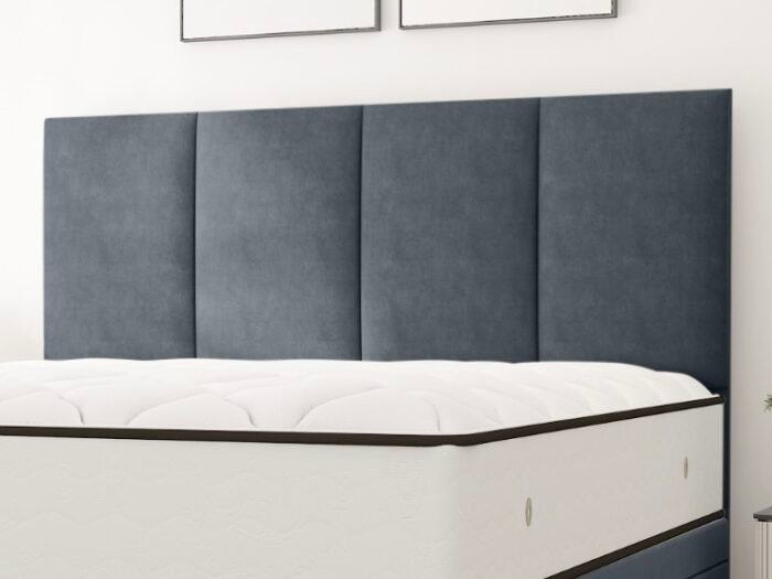 Silas panel Ottoman Bed headboard