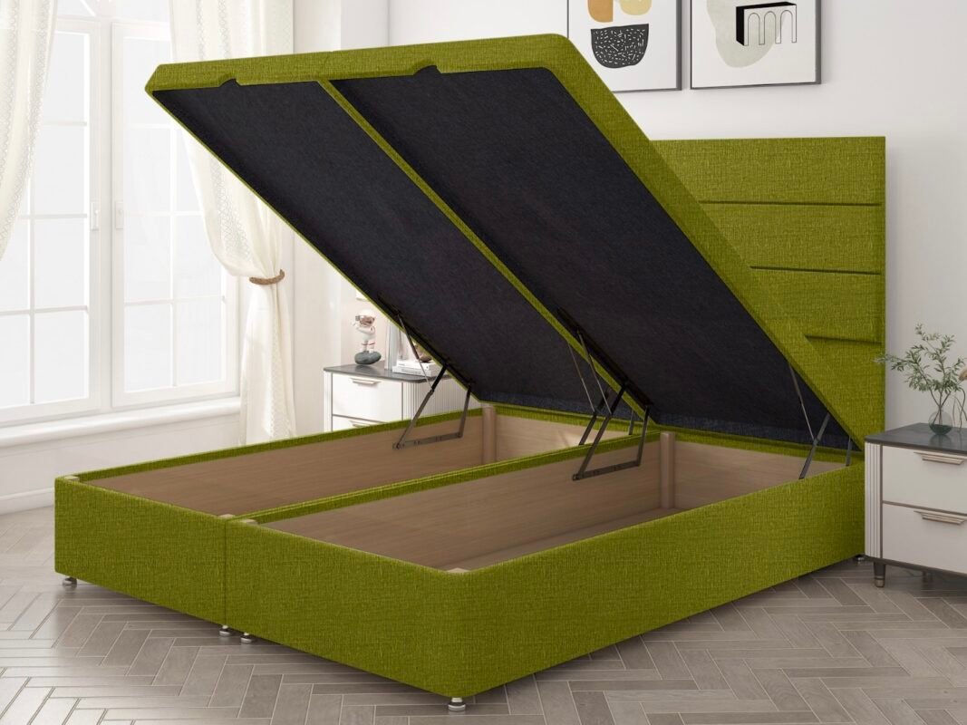 Harry Panel Ottoman Divan Bed | Swaye