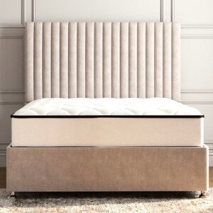 Rapunzel Line Panel Divan Bed | Swaye