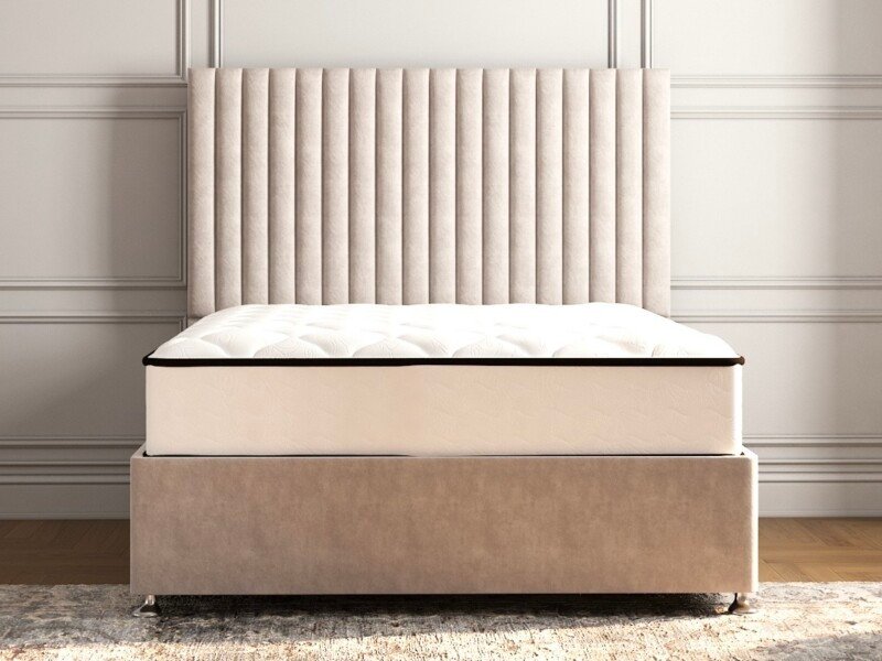 Rapunzel Line Panel Divan Bed | Swaye