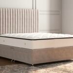 Rapunzel Line Panel Divan Bed