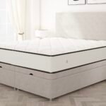 Minimalist Plain Ottoman Divan Bed