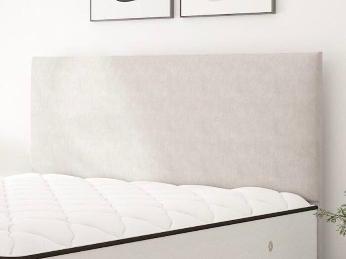 Minimalist Plain Ottoman Divan Bed Headboard.