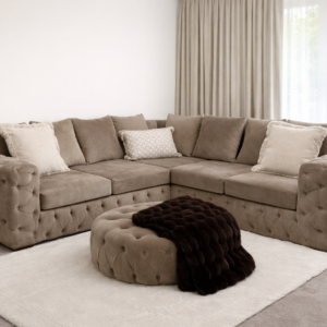 Amirah chesterfield corner sofa