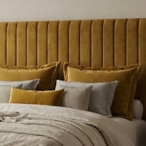 Rapunzel Line Panel Ottoman Divan Bed | Swaye