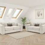 Naples Sofa 3+2 Set - Beige