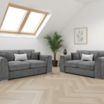 Naples Sofa 3+2 Set - Grey