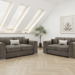 Naples Sofa 3+2 Set - Mocha