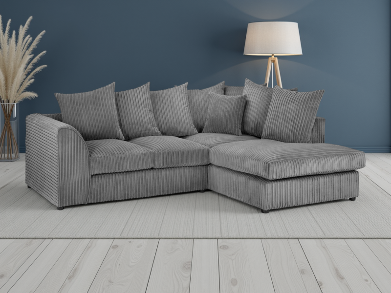 Harley Jumbo Sofa - Right Hand Facing Corner