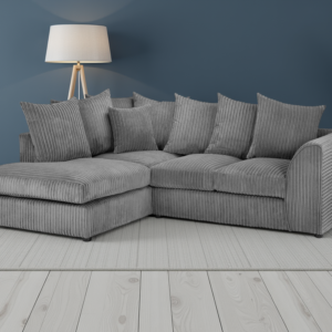 Harley Jumbo Sofa – Left Hand Facing Corner | Swaye