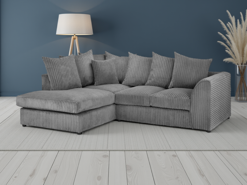 Harley Jumbo Sofa - Left Hand Facing Corner