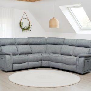 Linden Electric Recliner Sofa – Large Corner | Swaye