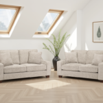 Nebraska Sofa 3+2 Set - Stone