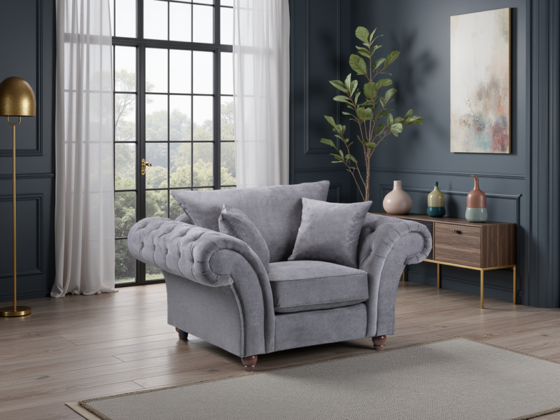 Windsor Fullback Sofa - Armchair