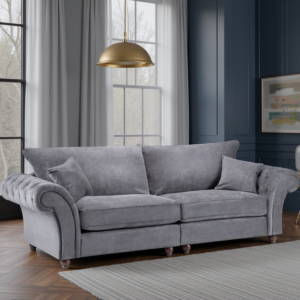 Windsor Fullback Sofa – 4 Seater | Swaye