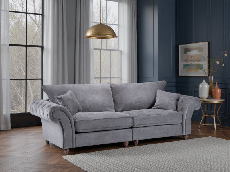Windsor Fullback Sofa - 4 Seater