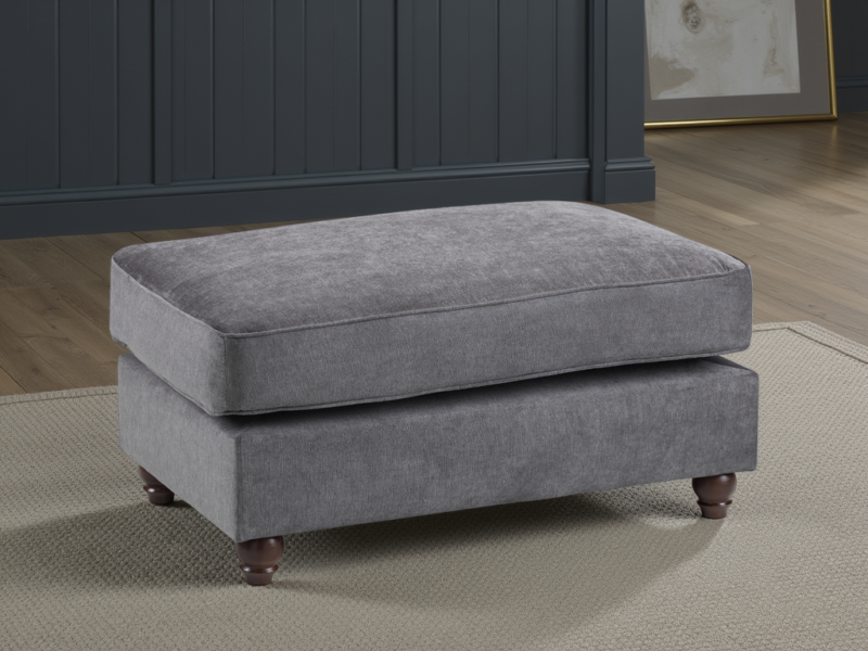 Windsor Fullback Sofa – Footstool | Swaye