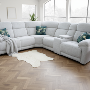 Owen Electric Recliner Sofa – Large Corner | Swaye