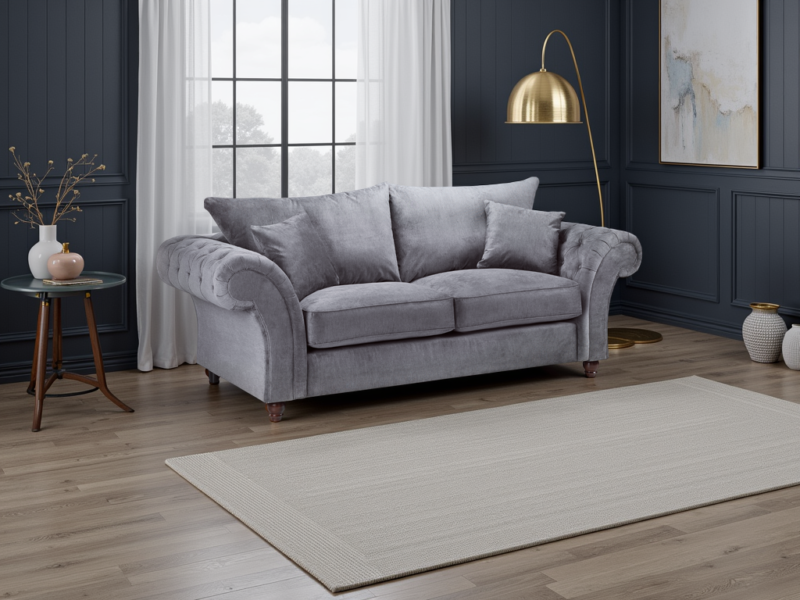 Windsor Fullback Sofa - 3 Seater