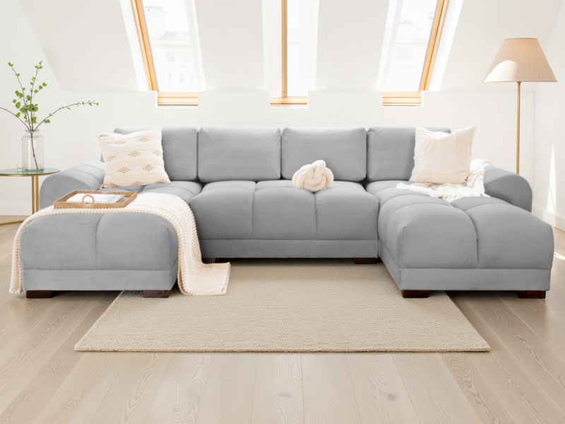 Azzuro Sofa - U Shape Corner