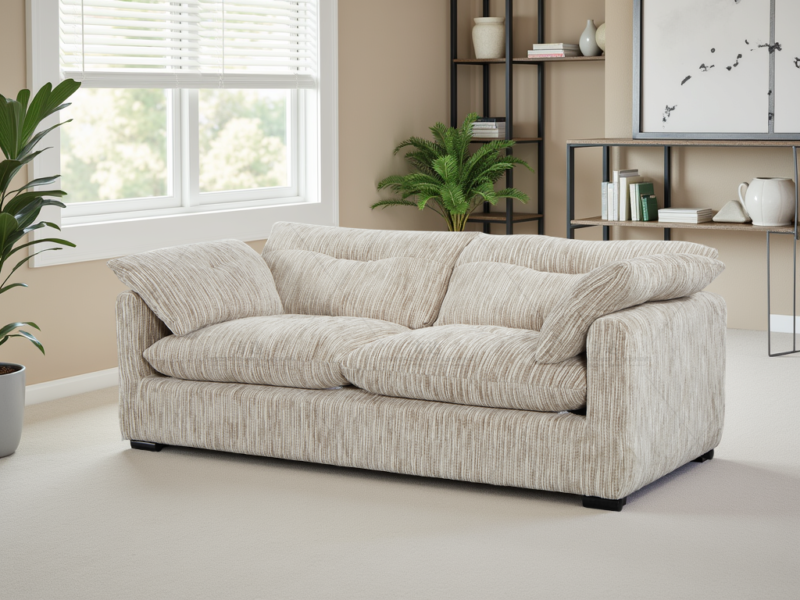 Quetta Sofa - 3 Seater