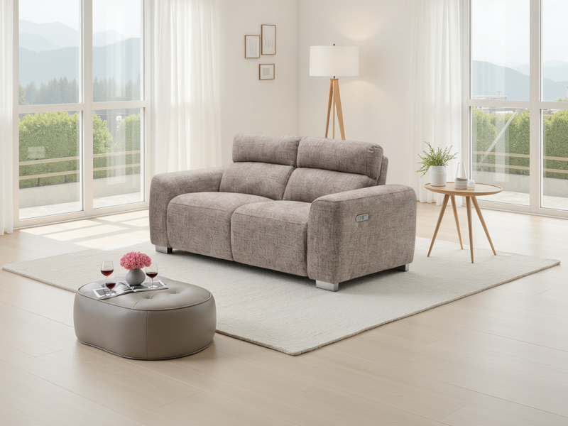 Tokyo Electric Recliner - 2 Seater