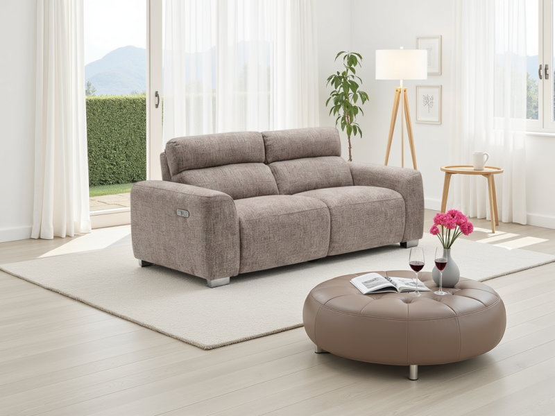 Tokyo Electric Recliner - 3 Seater