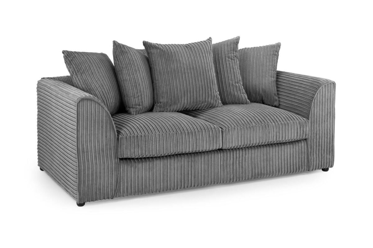 Harley Jumbo Sofa – 3 Seater | Swaye