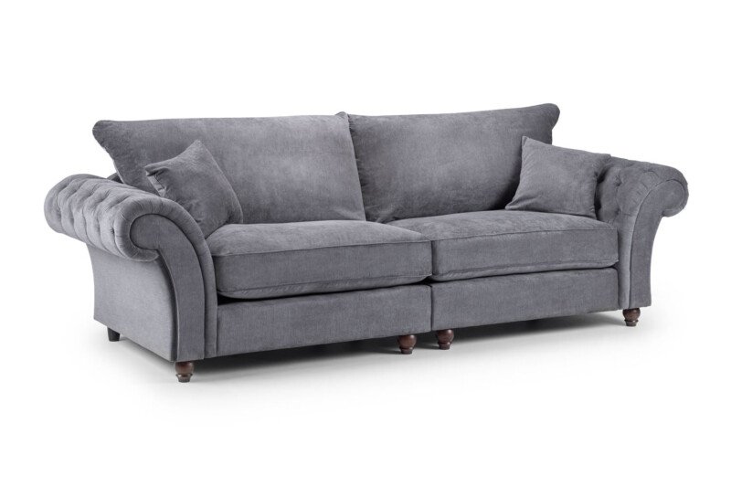 Windsor Fullback Sofa – 4 Seater | Swaye