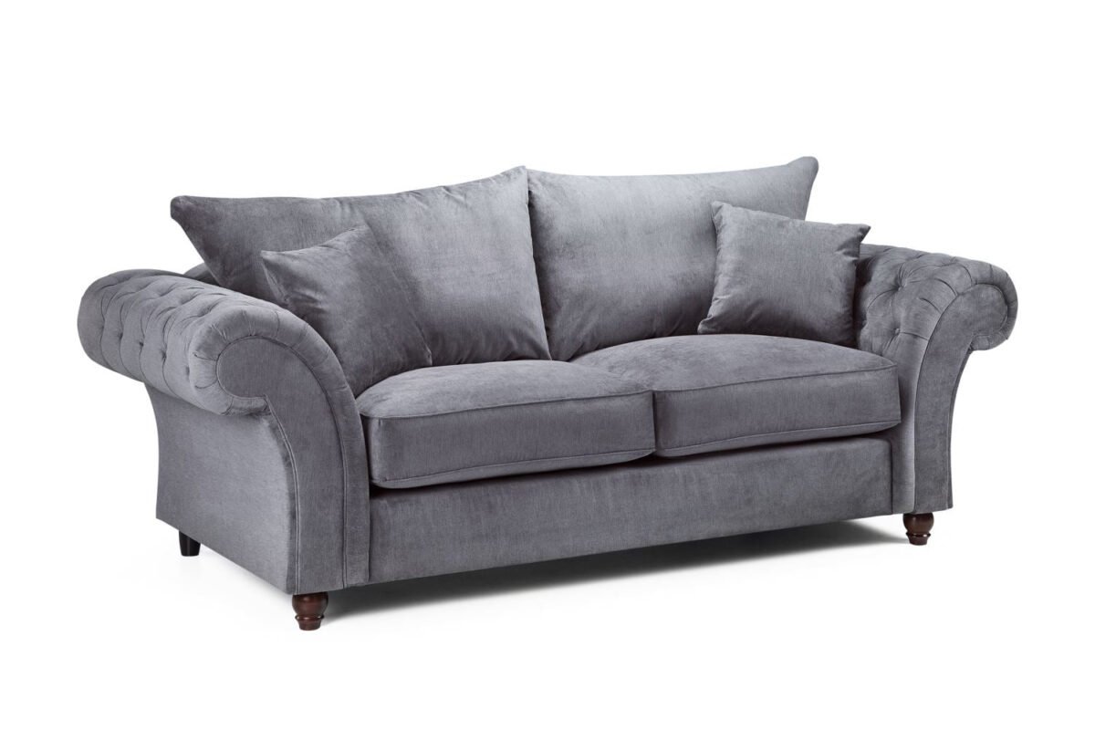 Windsor Fullback Sofa – 3 Seater | Swaye