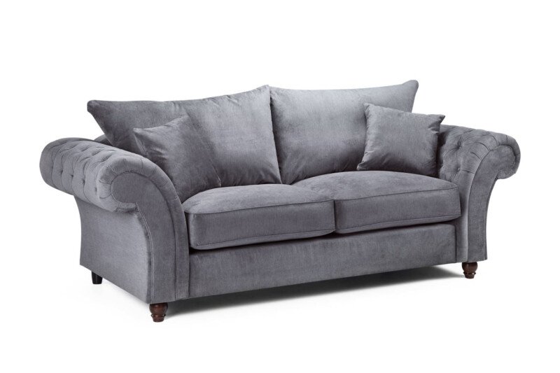 Windsor Fullback Sofa – 3 Seater | Swaye