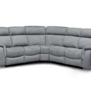 Linden Electric Recliner Sofa – Large Corner | Swaye