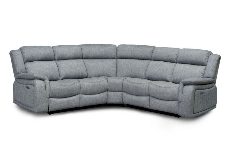 Linden Electric Recliner Sofa – Large Corner | Swaye
